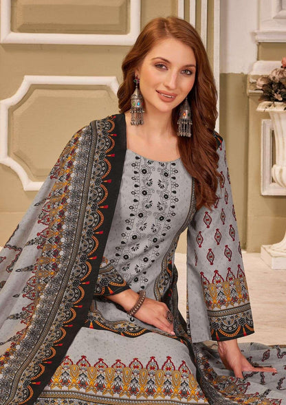 Nafisha Cotton Andaaz Karachi Suits Vol-2 Pakistani Salwar Kameez (295x06)