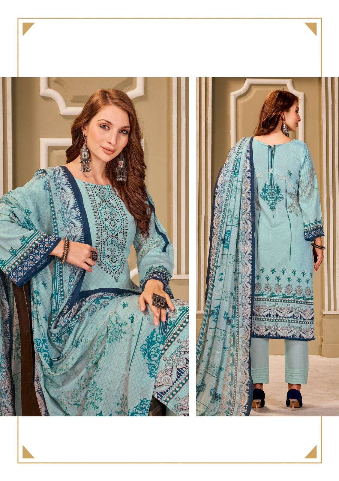 Sahil Designer Cotton Collection Vol 13 Nafisa Cotton Karachi Salwar S –  Kavya Style Plus