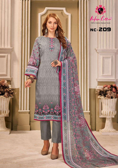 Nafisha Cotton Andaaz Karachi Suits Vol-2 Pakistani Salwar Kameez (295x06)