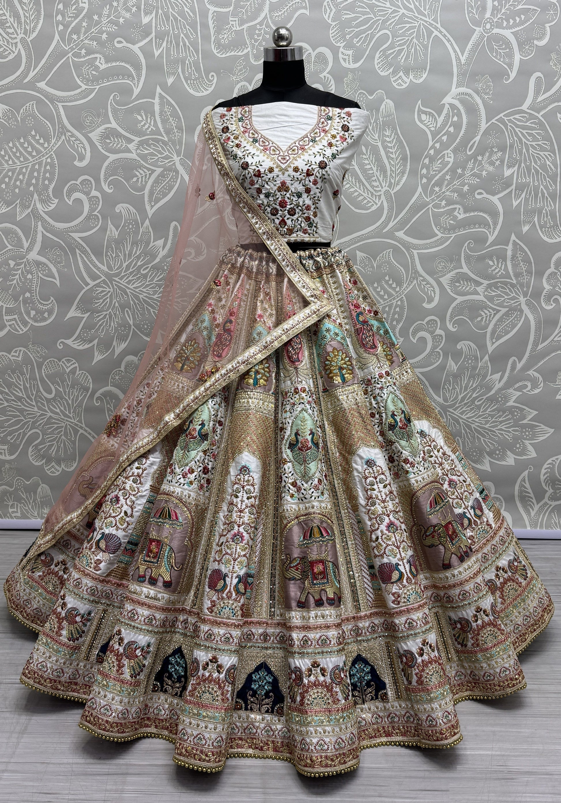 Bridal Lehenga Choli