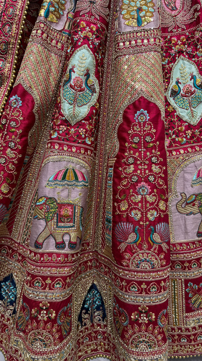 Bridal Lehenga Choli