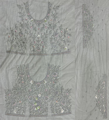 Pista Pure Soft Net Heavy Embroidery Work Bridal Lehenga 