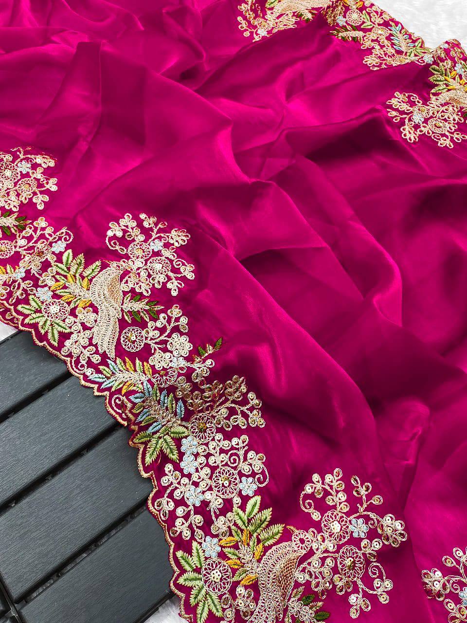 Jimmy Choo Saree online shopping 