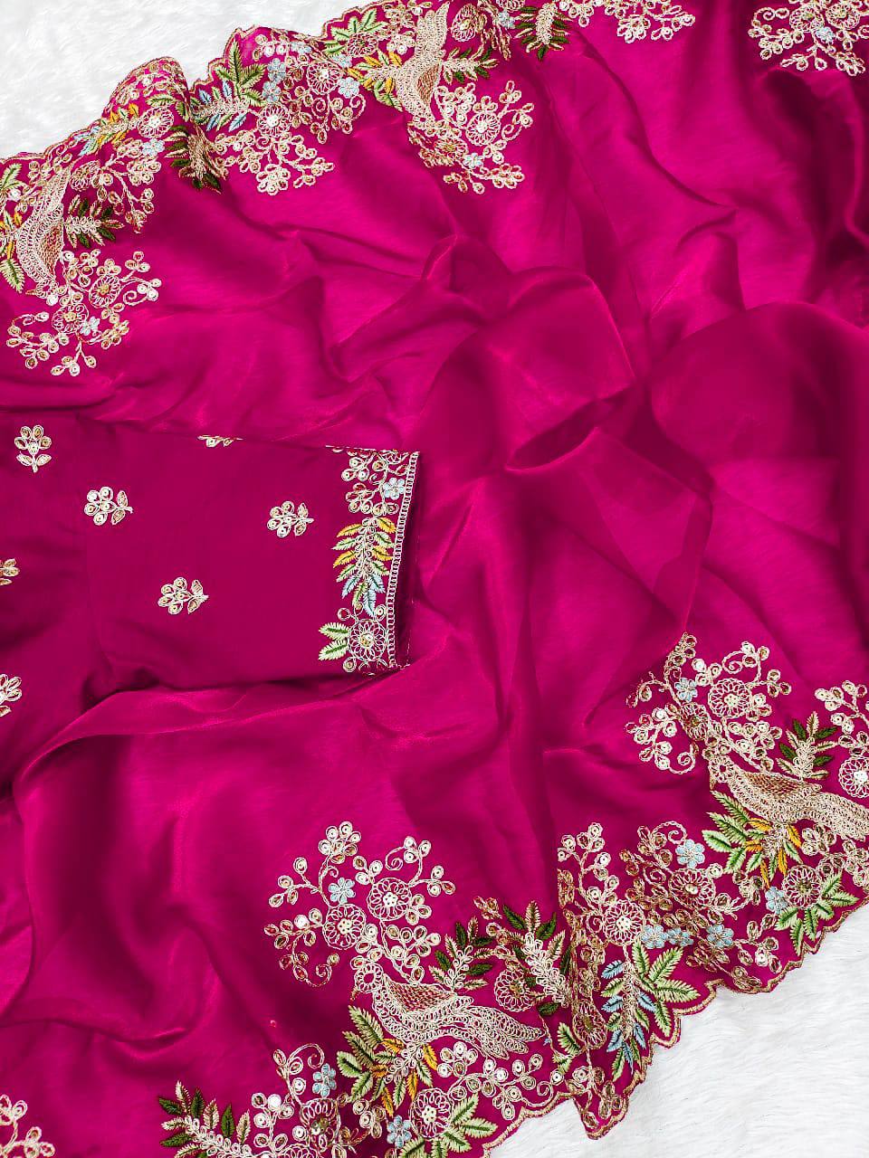 Jimmy Choo Saree price 