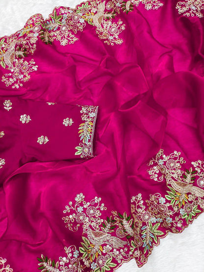 Jimmy Choo Saree price 
