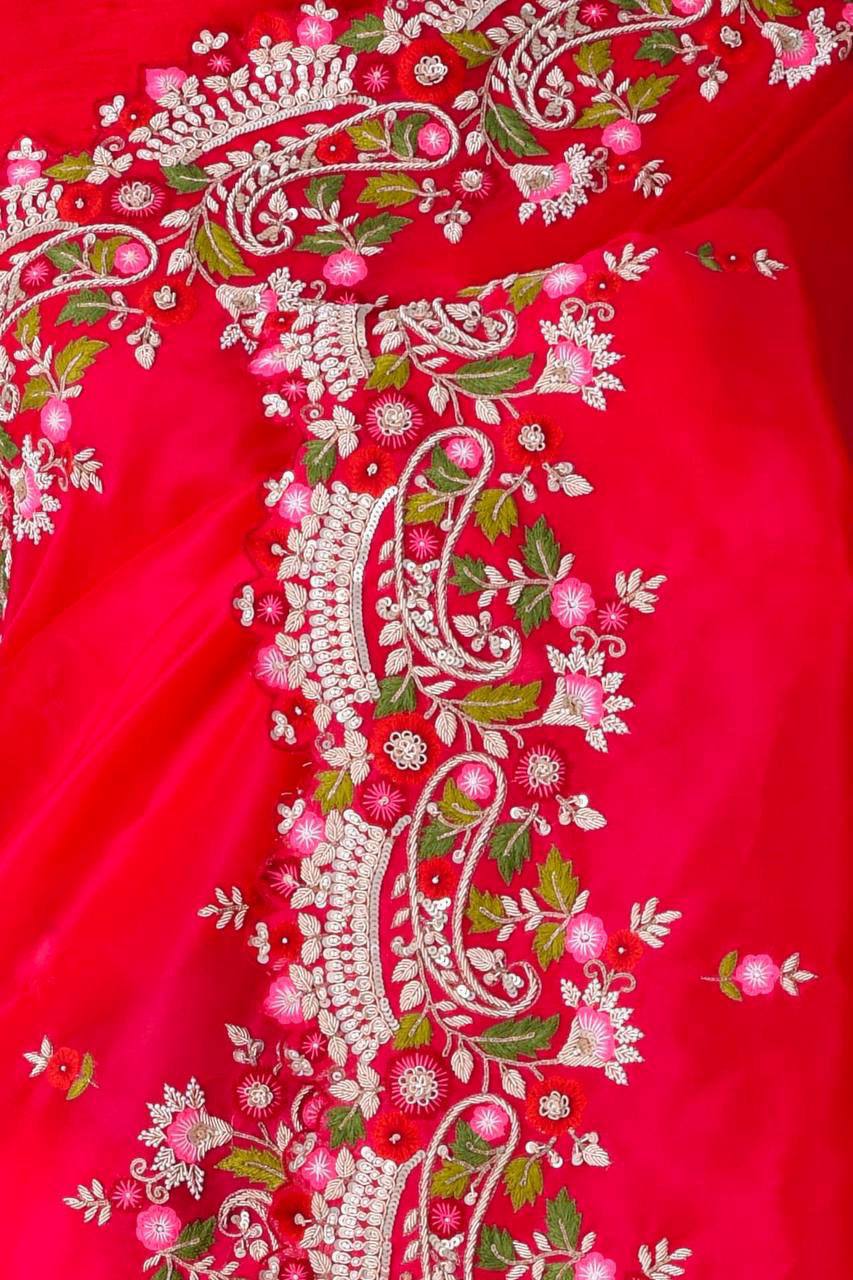 Sequins Saree