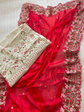 Sequins Saree