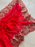 Sequins Saree