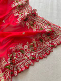 Sequins Saree