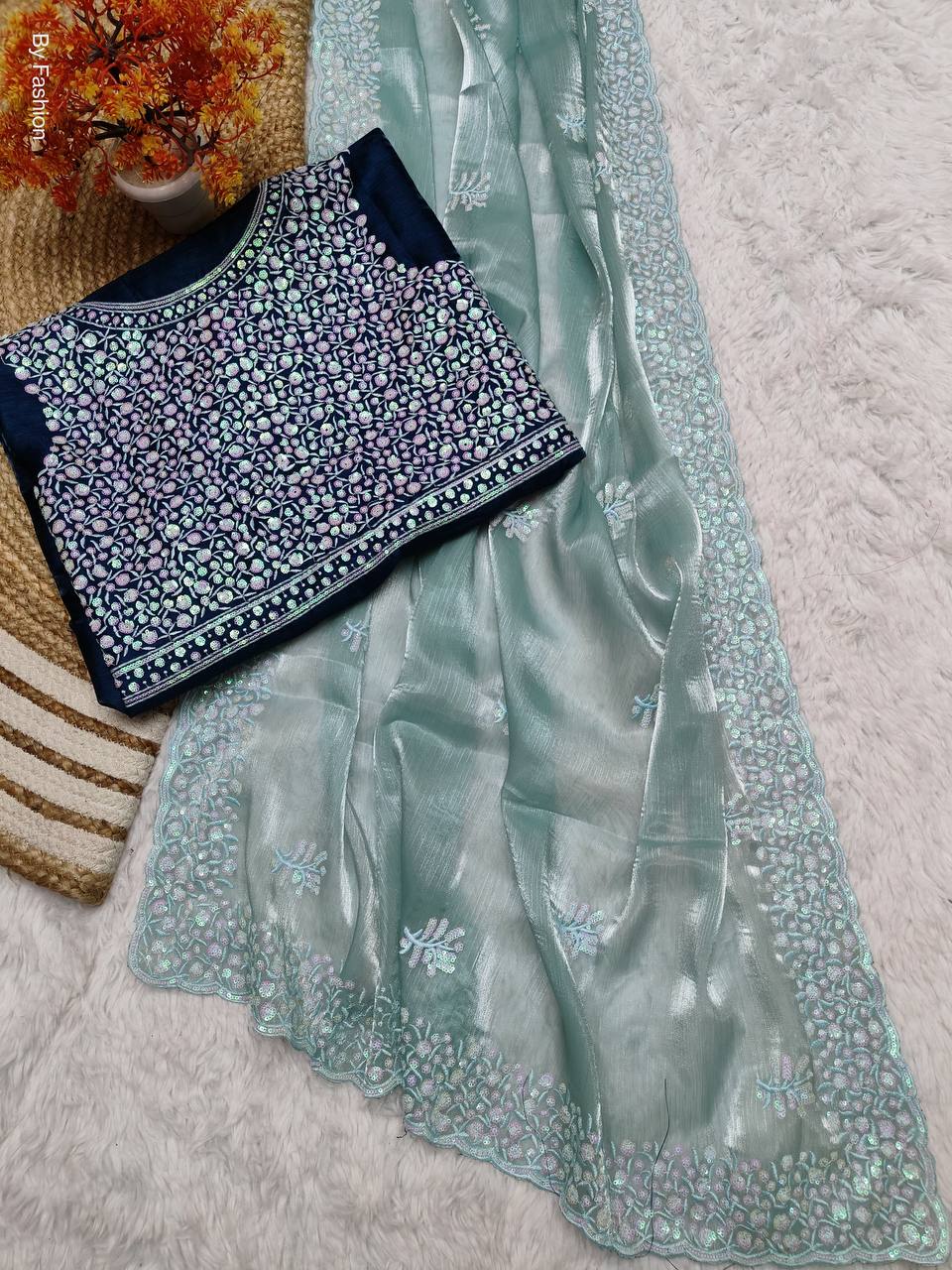 Jimmy Choo Saree