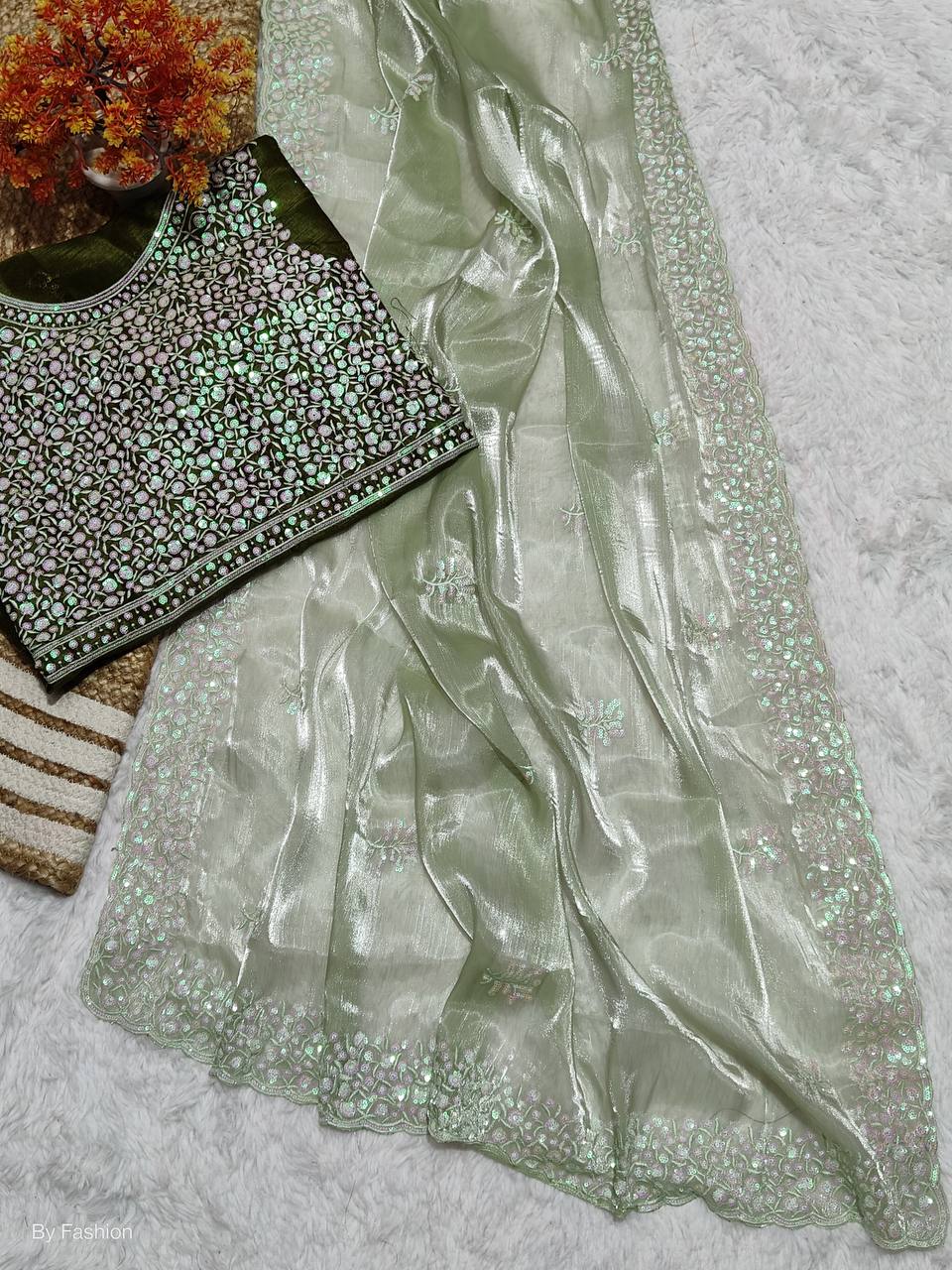 Jimmy Choo Saree