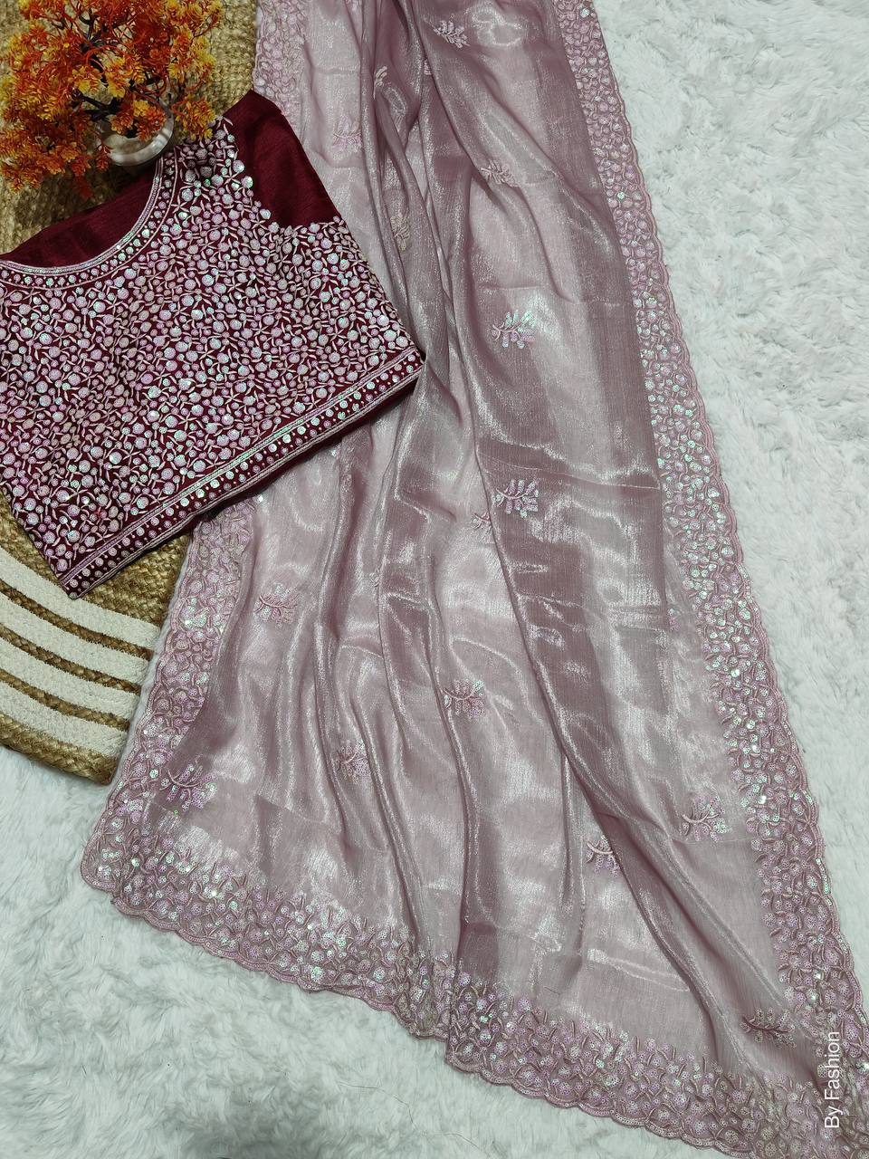 Jimmy Choo Saree