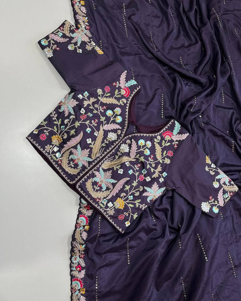 Chiffon Saree