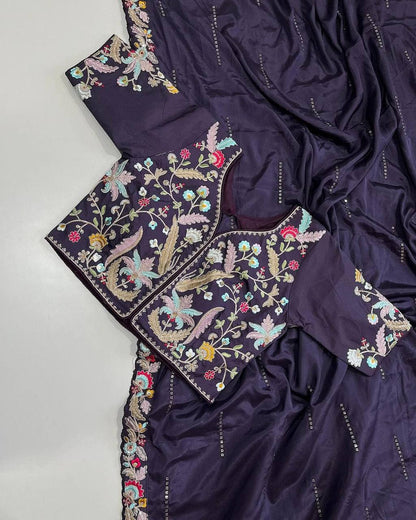 Chiffon Saree