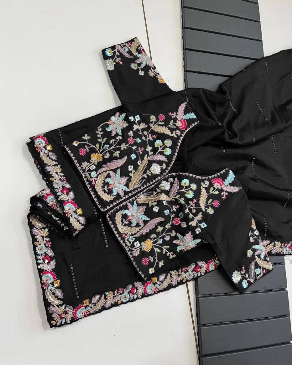 Chiffon Saree