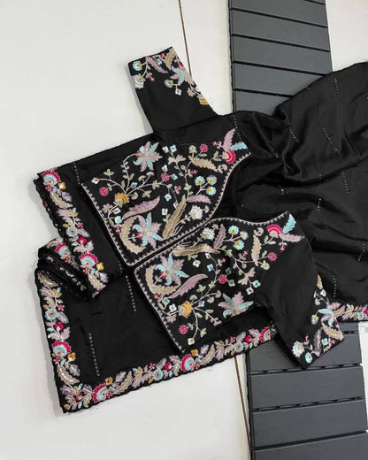 Chiffon Saree