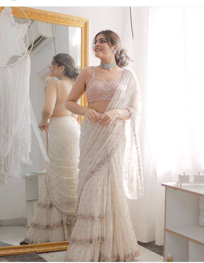 Georgette Saree