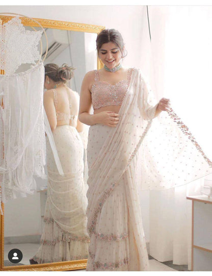 Georgette Saree