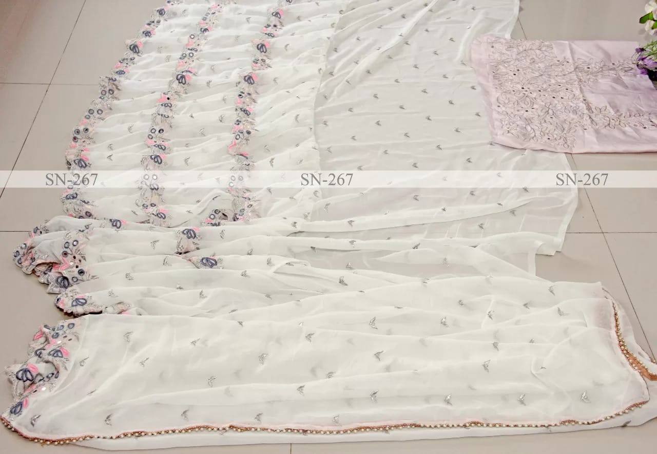 Georgette Saree
