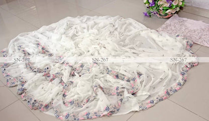 Georgette Saree
