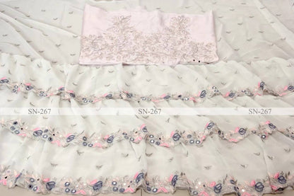 Georgette Saree