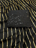 Sequins Saree