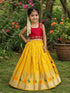 Pure Silk Kids Lehenga Choli