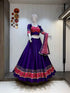 Purple & Pink Designer Navratri Chaniya Choli with 8 Meter Flare
