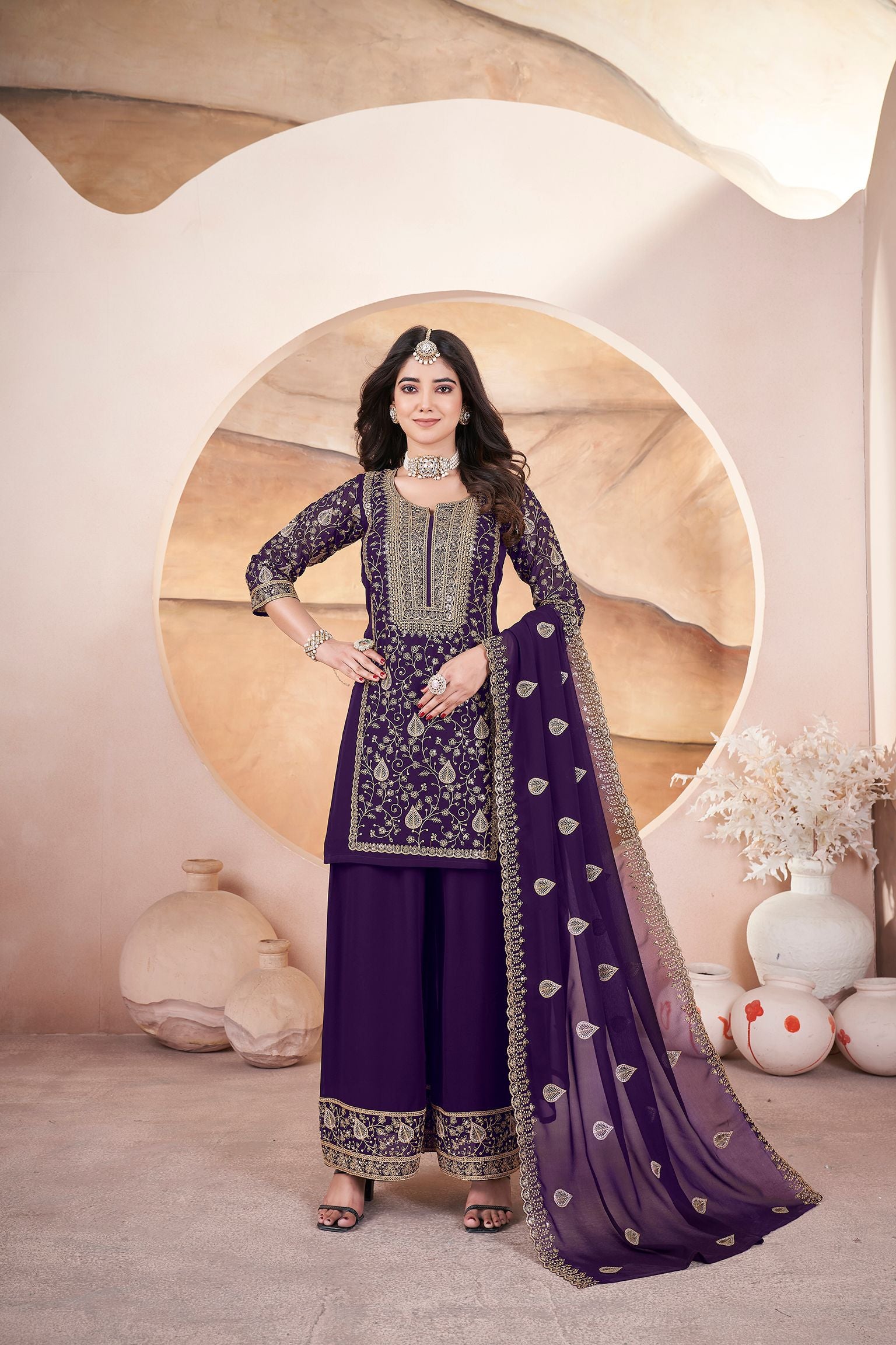 Sharara Suit