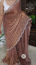 Sequins Saree
