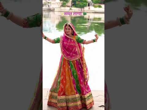 Multi Pure Georgette Lehariya Chunni Rajasthani Chaniya Choli