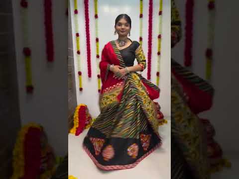 Navratri Special Traditional Looks For Lehenga choli Dno 7045