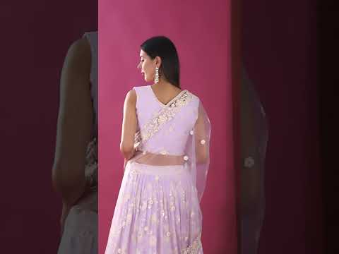 READYMADE CROP TOP LEHENGA D.NO C1944