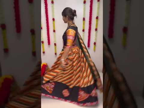 Navratri Special Traditional Looks For Lehenga choli Dno 7047