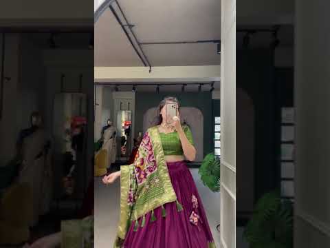 Beautiful Designer Navratri Garba Lehenga Choli