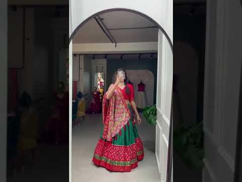 Beautiful Designer Navratri Garba Lehenga Choli