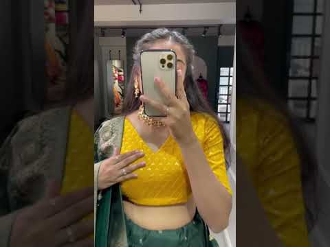 Navratri Special Traditional Looks For Lehenga choli Dno 2036