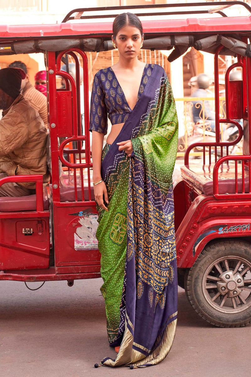 Gajji Silk Saree