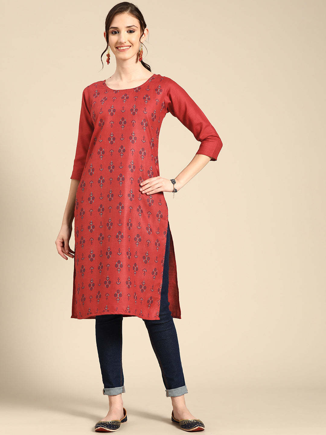 PRASUTI FESTIVE WEAR KURTI