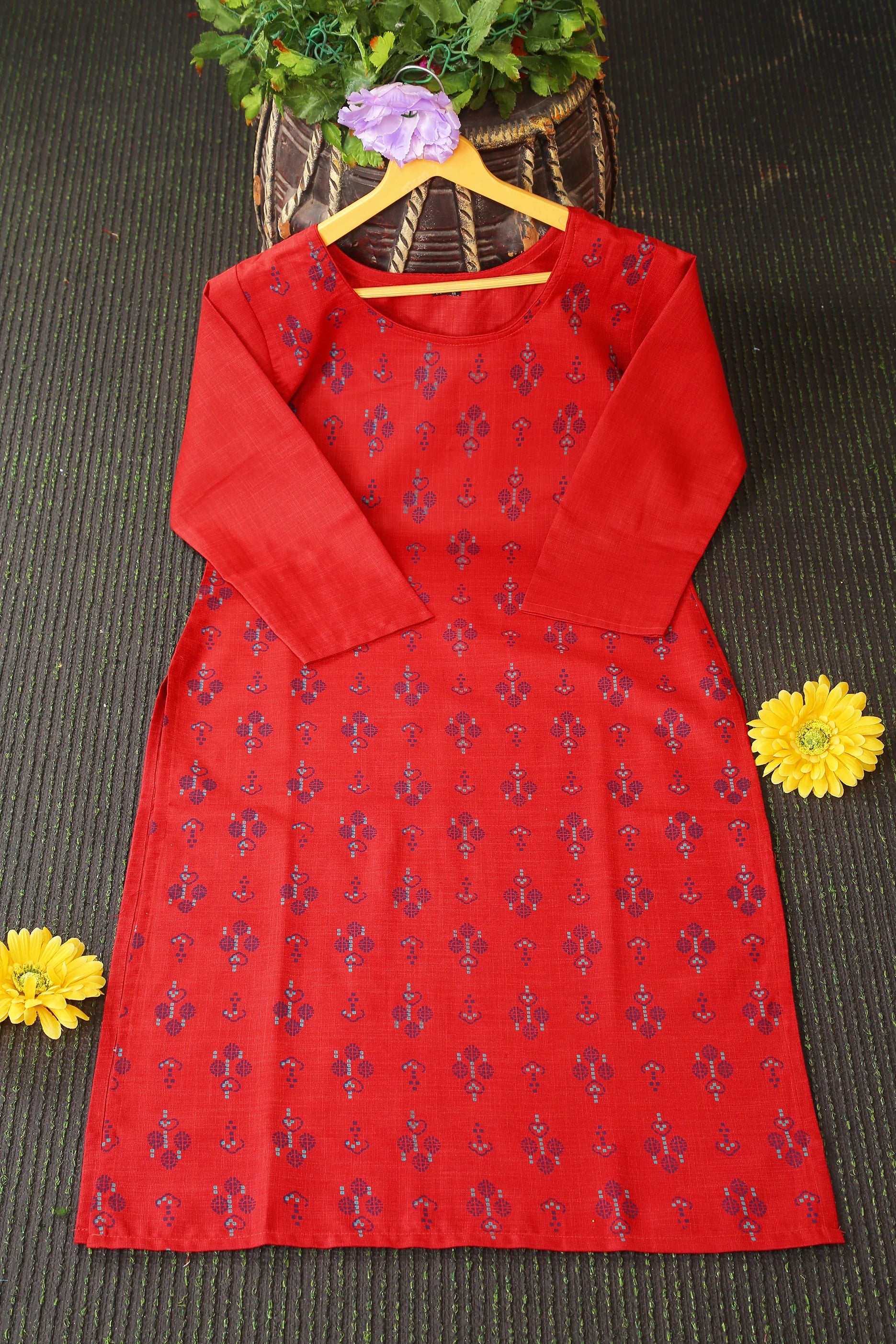 PRASUTI FESTIVE WEAR KURTI