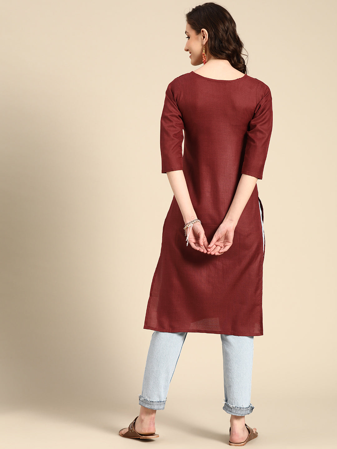 PRASUTI FESTIVE WEAR KURTI