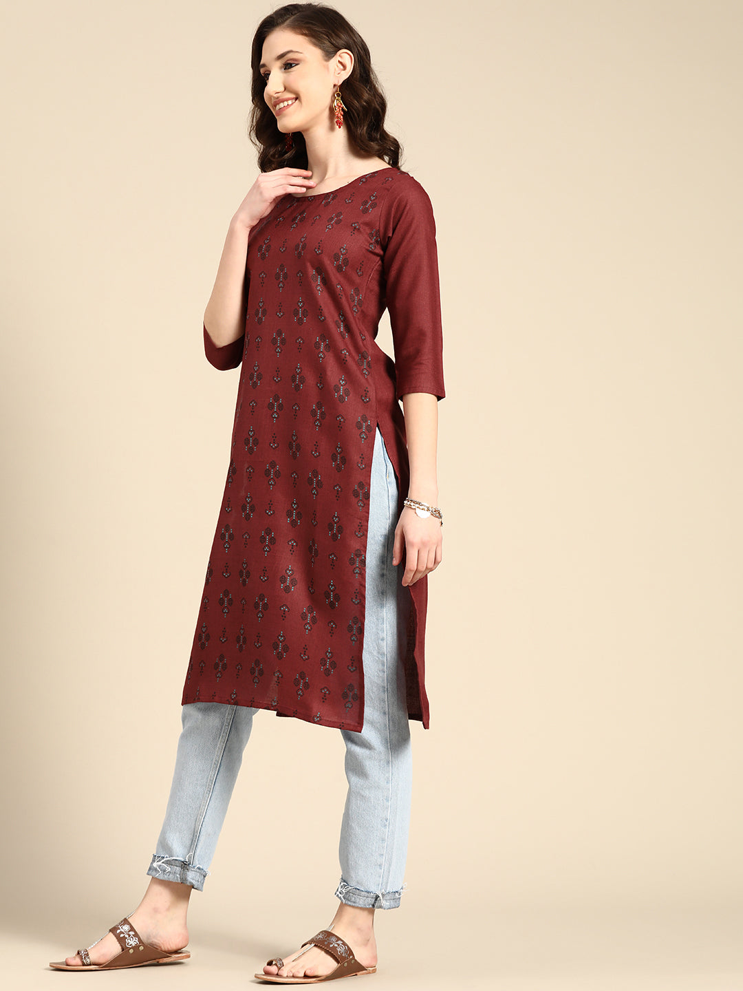 PRASUTI FESTIVE WEAR KURTI