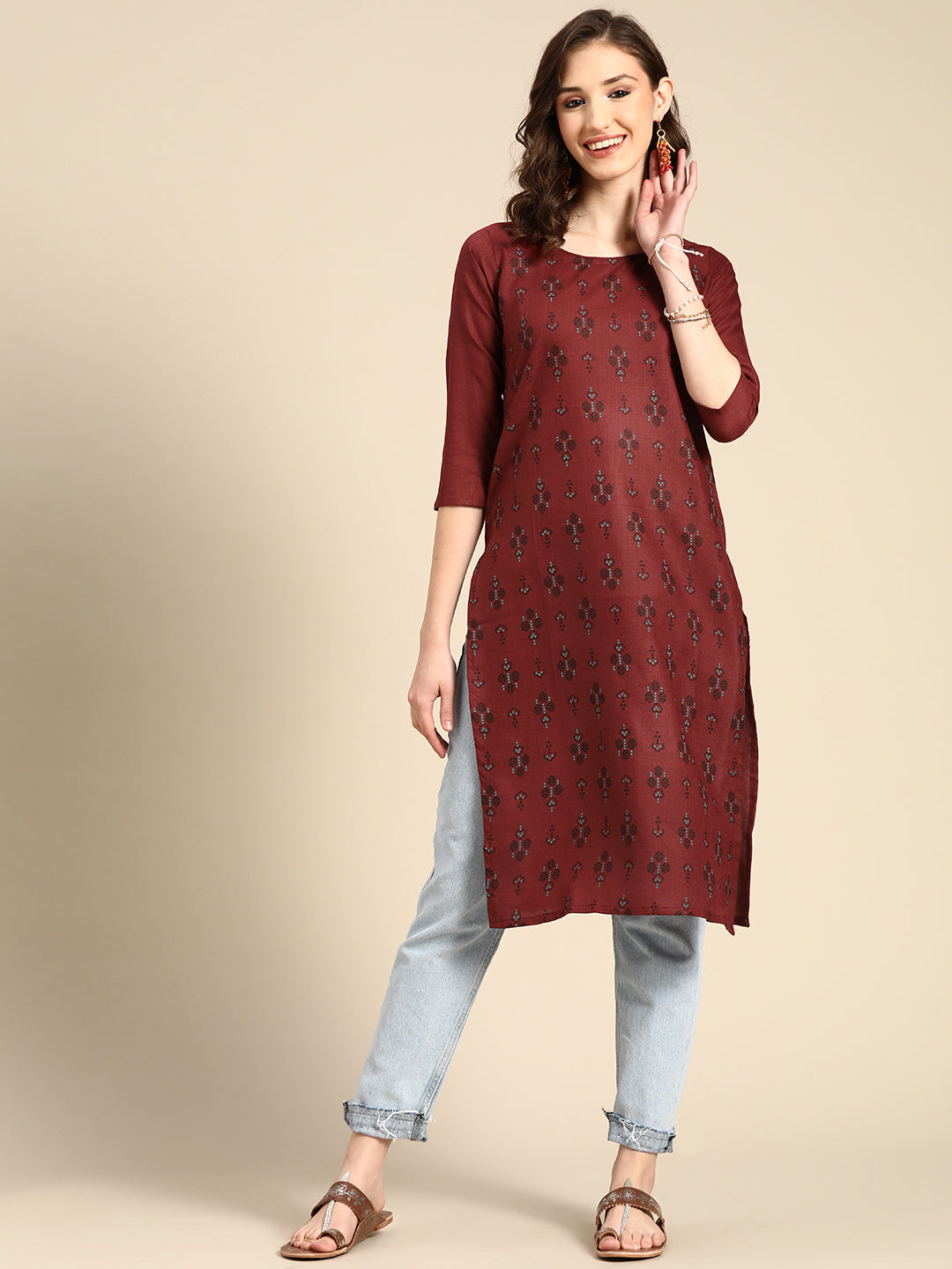 PRASUTI FESTIVE WEAR KURTI