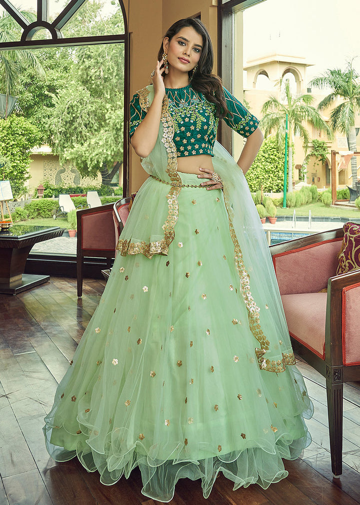 Party Wear Lehenga Choli