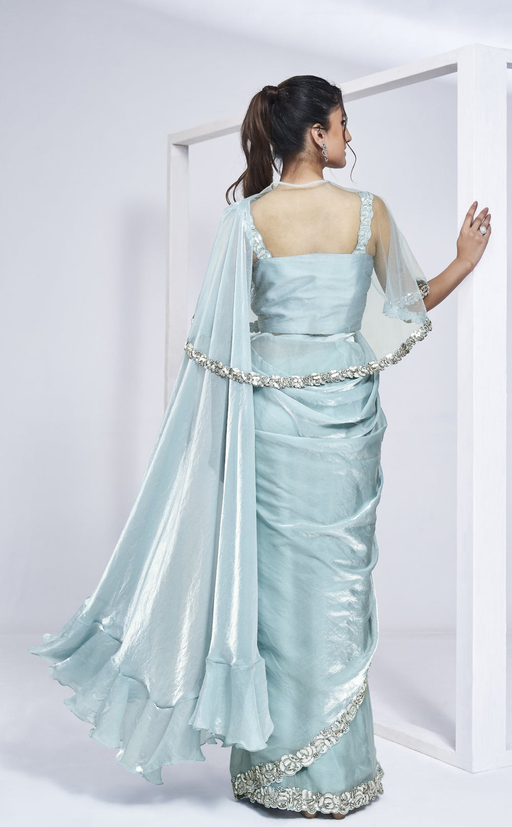 Ready to wear saree