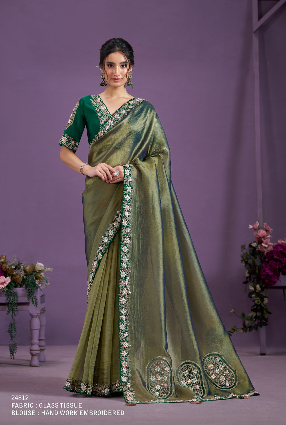 Tissue Silk Saree