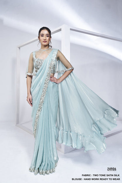 Ready to wear saree