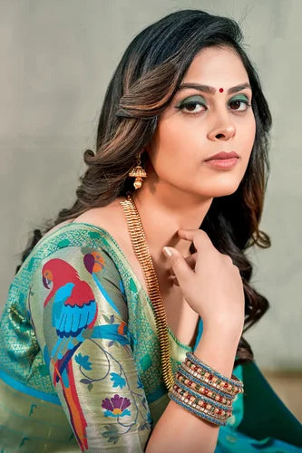 Paithani Silk Saree