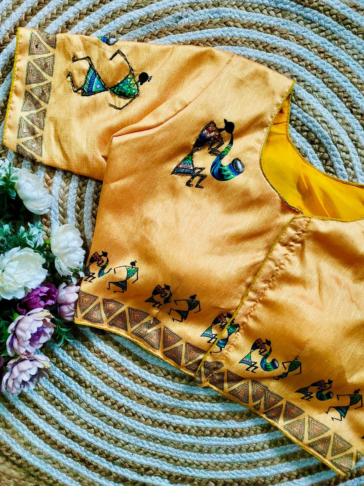 Beautiful Designer Decent Print Blouse - Anant Exports