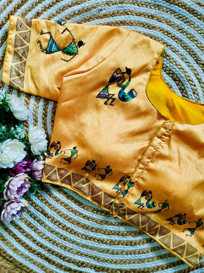 Beautiful Designer Decent Print Blouse - Anant Exports